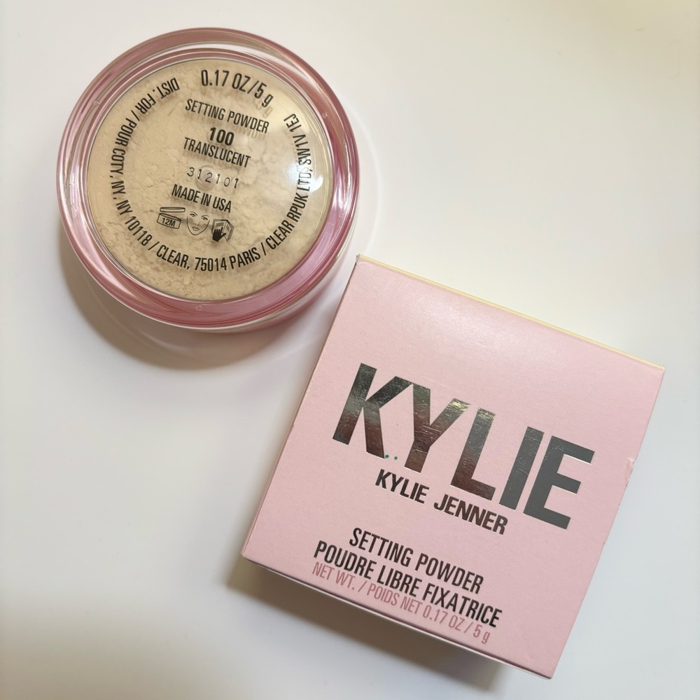 Kylie Cosmetics Setting Powder
